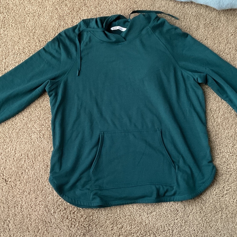 DSG Men's Deep Teal Pullover Sweater